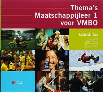 Themas Maatschappijleer 1 VMBO KGT druk 1 9789086740000, Zo goed als nieuw