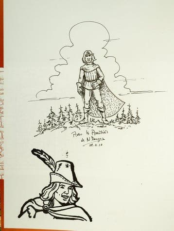 Les Voyages de Jhen - Haut-Koenigsbourg + dédicace + cachet, Boeken, Nieuw