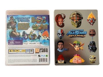 Playstation All-stars Battle Royale Met Steelcase (PS3), Verzenden, Nieuw