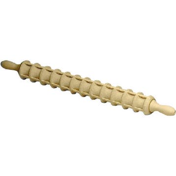 Deegroller Hout Ravioli 56cm Ø4cm, Verzenden, Nieuw