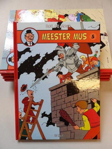 Meester Mus integraal 1 t/m 5 - [Bob de Moor] - hc - BD-Must, Nieuw