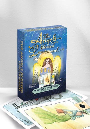 The Angels Blessed Lenormand | Nieuw, Ophalen of Verzenden, Nieuw, Bianca Lampaert; Véronique Rogiers