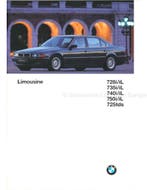 1997 BMW 7 SERIE BROCHURE ENGELS USA, Boeken, Nieuw, BMW, Author