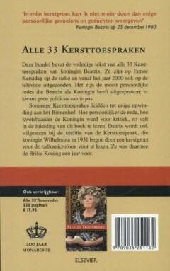 Alle 33 kersttoespraken 9789035251182, Verzenden, Zo goed als nieuw