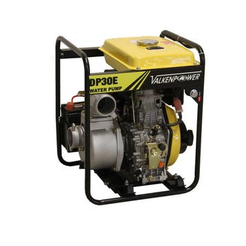 Diesel waterpomp 3 80mm elektrische start, Ophalen, Nieuw