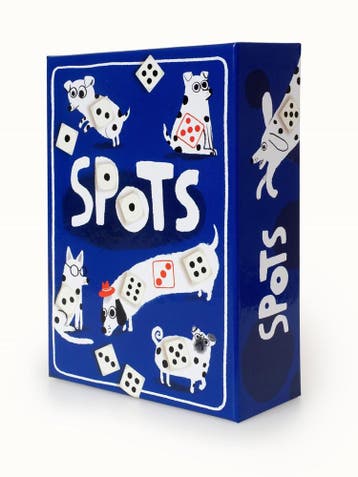 Spots - Dobbelspel | CMYK - Dobbelspellen, Verzenden, Nieuw