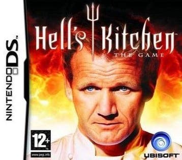 Hells Kitchen - The Game [Nintendo DS], Ophalen of Verzenden, Zo goed als nieuw