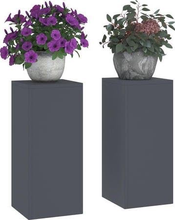 set van 2 Plantenstandaard - plantentafel - hoogte - metaal, Verzenden, Nieuw