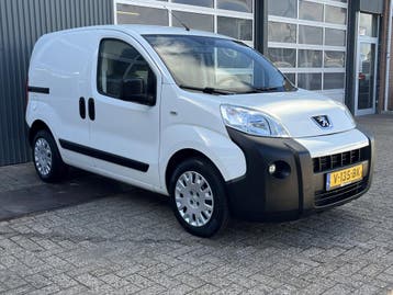 Peugeot Bipper  | Financial Lease voor 166 p/mnd, Automaat, Stof, Gebruikt, Euro 6