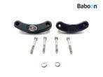 Blokdeksel Sliders / Valblokken Triumph Speed Triple 1050, Verzenden, Gebruikt