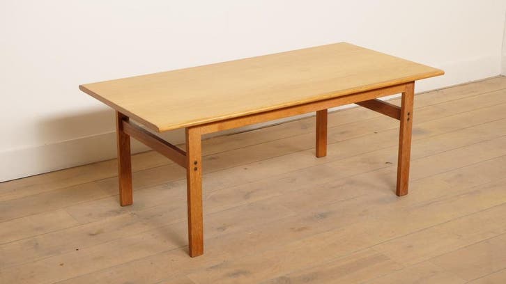 Salontafel | Eiken | Niels Eilersen, Huis en Inrichting, Tafels | Salontafels, Ophalen of Verzenden