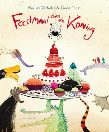 Feestmaal voor de koning - Marlies Verhelst 9789047706694, Verzenden, Gelezen, Marlies Verhelst