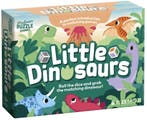 Little Dinosaurs | Professor Puzzle - Kaartspellen, Hobby en Vrije tijd, Gezelschapsspellen | Kaartspellen, Verzenden, Nieuw