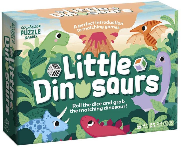 Little Dinosaurs | Professor Puzzle - Kaartspellen, Hobby en Vrije tijd, Gezelschapsspellen | Kaartspellen, Nieuw, Verzenden