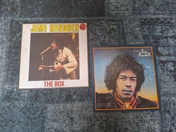 Jimi Hendrix - The Box; The Legendary Jimi Hendrix - Diverse, Nieuw in verpakking