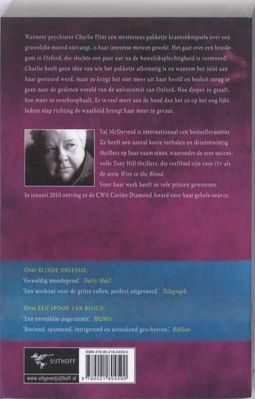 Blinde obsessie 9789021804590 Val McDermid, Boeken, Thrillers, Verzenden, Gelezen, Val McDermid
