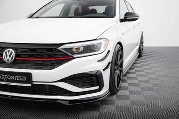Maxton Canards (Bumper Spoilers) Volkswagen Jetta GLI Mk7, Verzenden