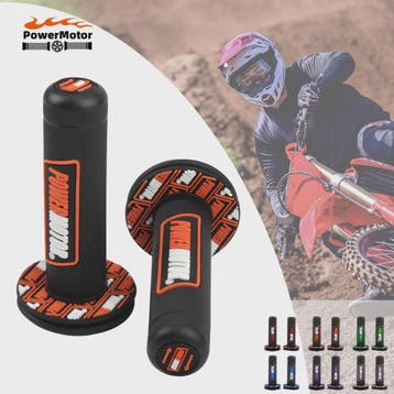 Universele Motor Handvatten 22/24mm - Rubber Gel Grips voor, Motoren, Verzenden, Nieuw