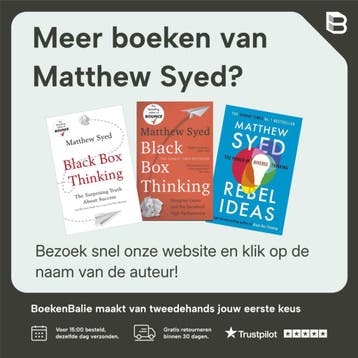 Bounce - Matthew Syed 9780007350544, Boeken, Verzenden, Gelezen, Matthew Syed