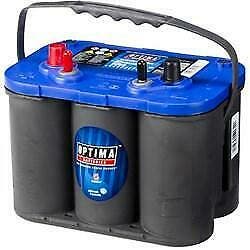 Optima Blue Top BTSLI4.2 accu 12V 50Ah 254x175x180x200, Verzenden, Nieuw