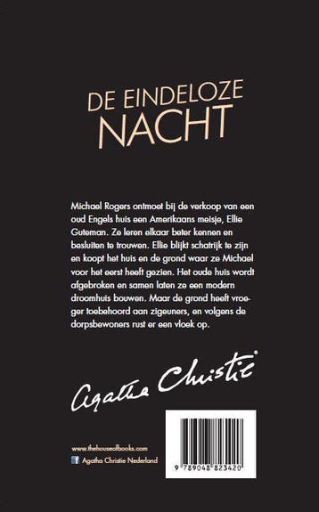 De eindeloze nacht / Agatha Christie 9789048823420, Verzenden, Zo goed als nieuw, Agatha Christie