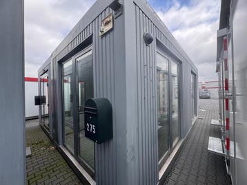 Kantoorunits – 7,15 x 6,6 meter – Keuken + Toilet – Gebruikt