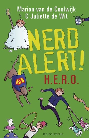 H.E.R.O / Nerd alert! / 2 9789026129155 Juliette de Wit, Verzenden, Zo goed als nieuw, Juliette de Wit