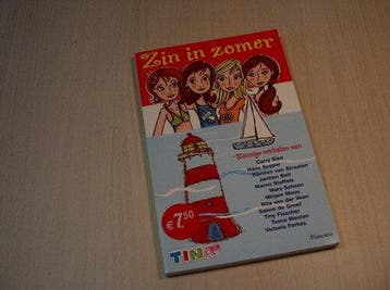 Diverse auteurs - Zin in zomer - Zonnige verhalen van Car..., Verzenden, Nieuw