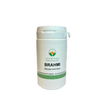 Brahmi (60 capsules), Ophalen of Verzenden