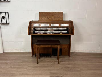 Johannus Wesley 13, Gebruikt, 2 klavieren, Orgel