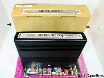 Neo Geo MVS - Metal Slug 4 – Kit – Matching Serial, Verzenden, Gebruikt