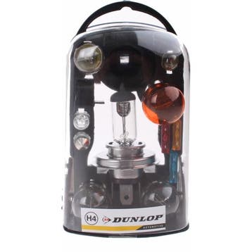 Reservelampenset auto H4 12 Volt 11-delig (SALE), Verzenden, Nieuw