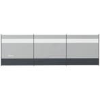 Opvouwbare Windscherm Camping Zichtscherm Met Lichtbronvenst, Verzenden