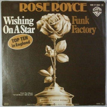 Rose Royce - Wishing On A Star - Single, Verzenden, Nieuw in verpakking