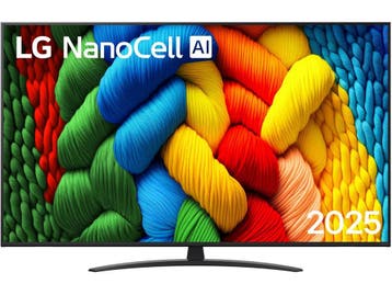 LG Nanocell NANO81 (2025) - Smart TV - 65 4K Ultra HD -, Verzenden, Zo goed als nieuw, LG