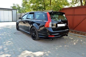 Side Skirts Diffusers Volvo V50F R-Design, Auto-onderdelen, Verzenden, Nieuw