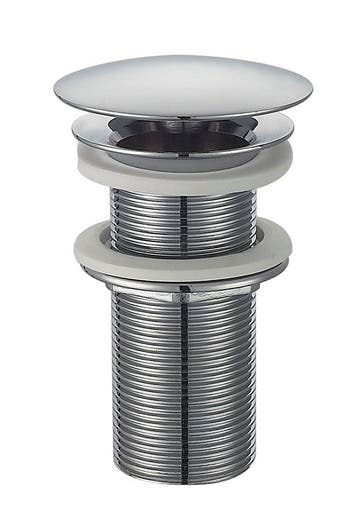 UniMatch open afvoerplug verlengd 5/4 chroom, Ophalen of Verzenden, Nieuw