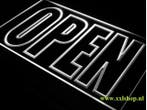 OPEN neon bord lamp LED verlichting reclame lichtbak #13 *WI, Verzenden, Nieuw in verpakking