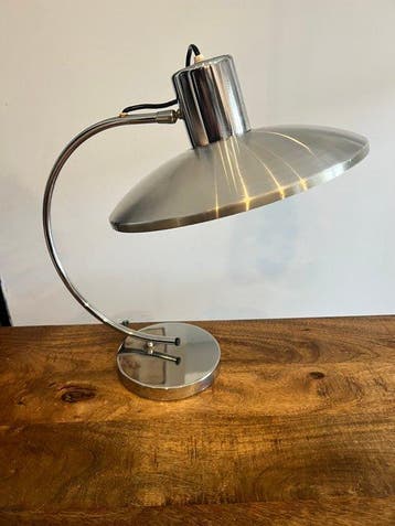 Bureaulamp - Aluminium, Metaal