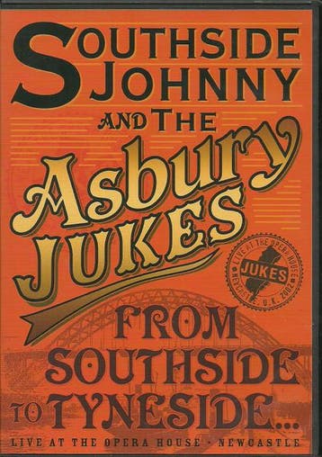 dvd - Southside Johnny &amp; The Asbury Jukes - From Sout..., Cd's en Dvd's, Dvd's | Overige Dvd's, Verzenden, Zo goed als nieuw
