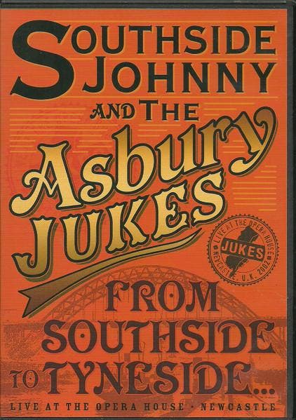 dvd - Southside Johnny &amp; The Asbury Jukes - From Sout..., Cd's en Dvd's, Dvd's | Overige Dvd's, Zo goed als nieuw, Verzenden