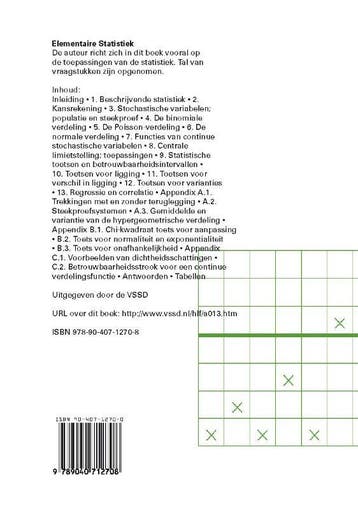 Elementaire statistiek 9789040712708 J. van Soest, Verzenden, Gelezen, J. van Soest