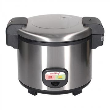 Rijstkoker 5,4L | RVS | Anti-aanbaklaag CaterChef, Verzenden, Nieuw in verpakking