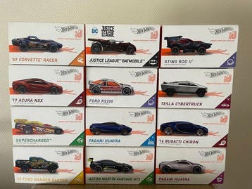 Hot Wheels - Speelgoedauto Hot wheels ID vehicles - Maleisië, Nieuw