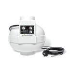 PrimaKlima EC Ø100mm - 580 m3/u - Temp Controller, Witgoed en Apparatuur, Ophalen of Verzenden, Nieuw