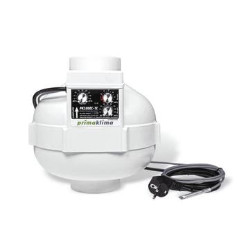 PrimaKlima EC Ø100mm - 580 m3/u - Temp Controller, Ophalen of Verzenden, Nieuw