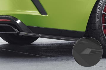 Achterskirt voor Skoda Octavia 4 RS en RS Plus HA478-S, Verzenden, Nieuw