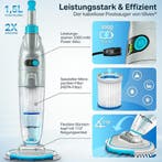 Zwembad stofzuiger - Zwembadstofzuiger - Zwembadreiniger - W, Verzenden, Zo goed als nieuw