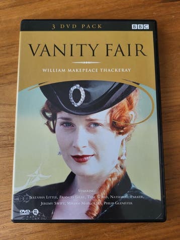 DVD - Vanity Fair (1998), Cd's en Dvd's, Alle leeftijden, Verzenden, Gebruikt, Historisch of Kostuumdrama