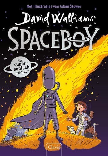 Spaceboy - David Walliams 9789044851960, Verzenden, Zo goed als nieuw, David Walliams